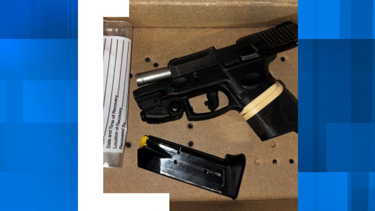 N Charleston police arrest teen after recovering loaded gun during foot ...