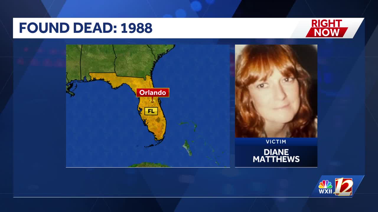 Suspect charged in 1988 cold case murder in Orlando
