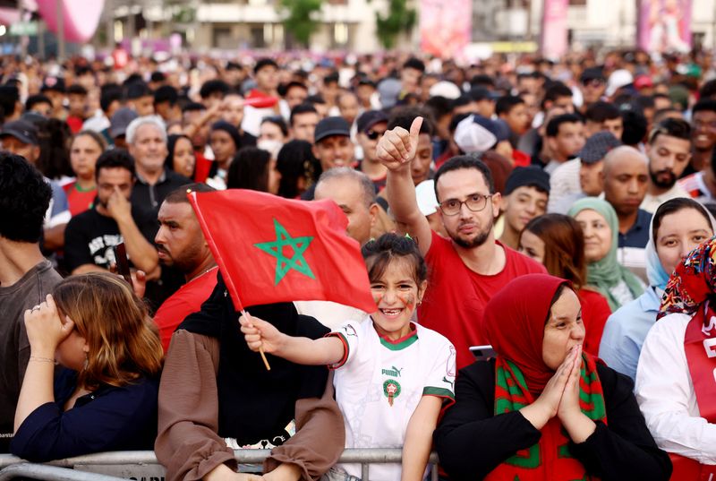 Soccer-eliminated Morocco turn attention to co-hosting 2030 World Cup
