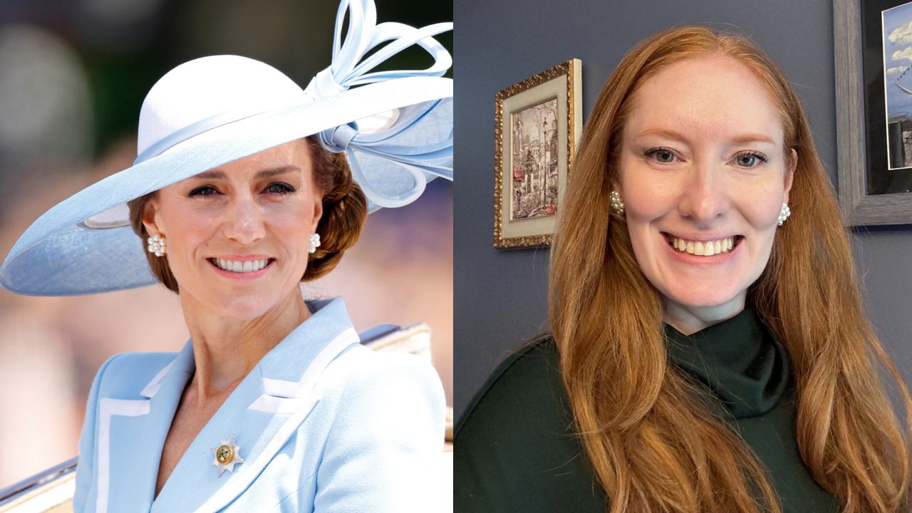 I'll be wearing this under-$50 version of Princess Kate's Trooping the Colour earrings all summer