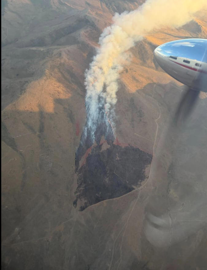 Crews respond to 18 new lightning-sparked fires in northeastern Nevada ...