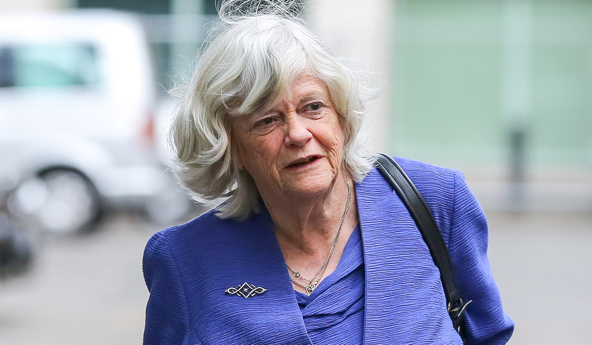Ann Widdecombe’s final texts revealed as man arrested 430km away from scene