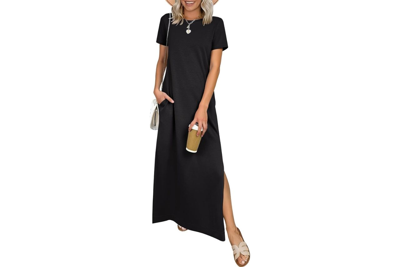 ANRABESS Summer Casual Maxi Dress