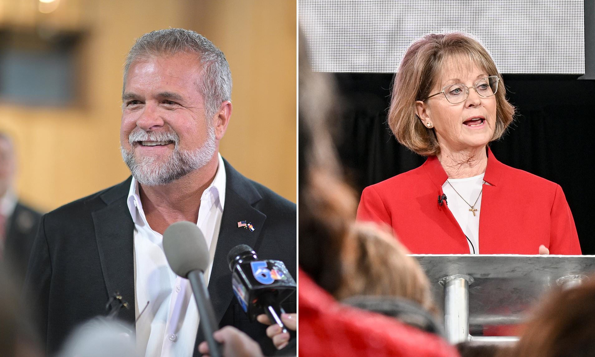 Defeated Republican's acid parting shot at demon hunting rival who clinched nomination