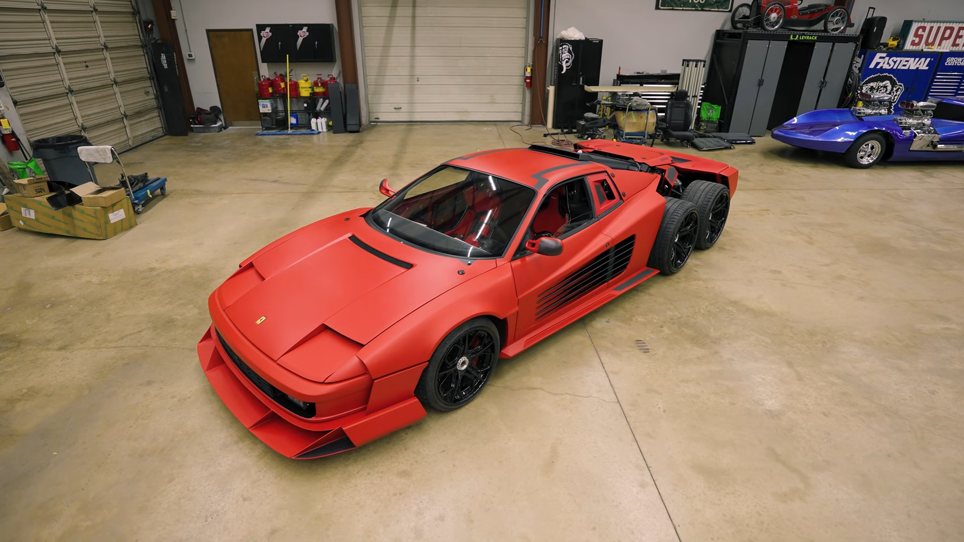 This custom car was supposed to sell for $1 million - then everything ...