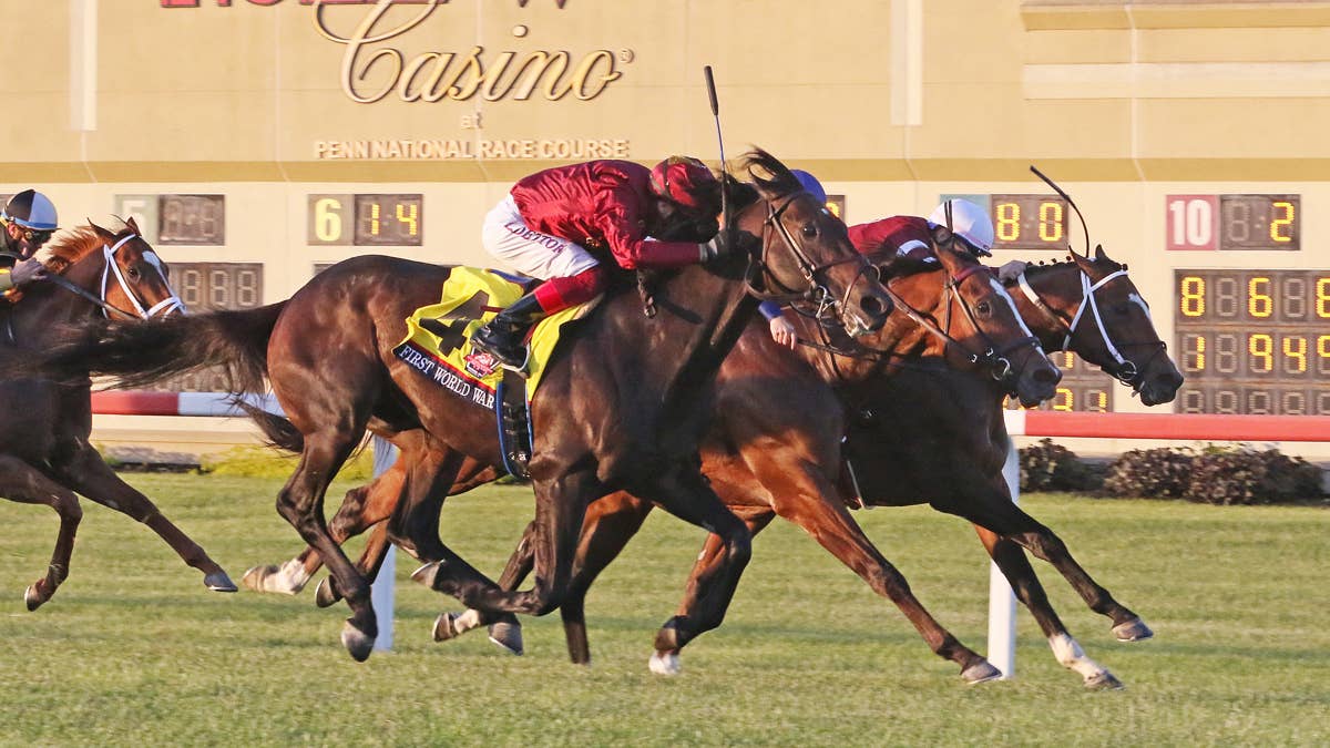 Ineligible horse DQed from Penn National victory