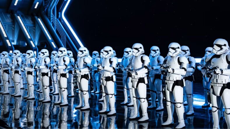 Stormtroopers in Star Wars, Unsplash