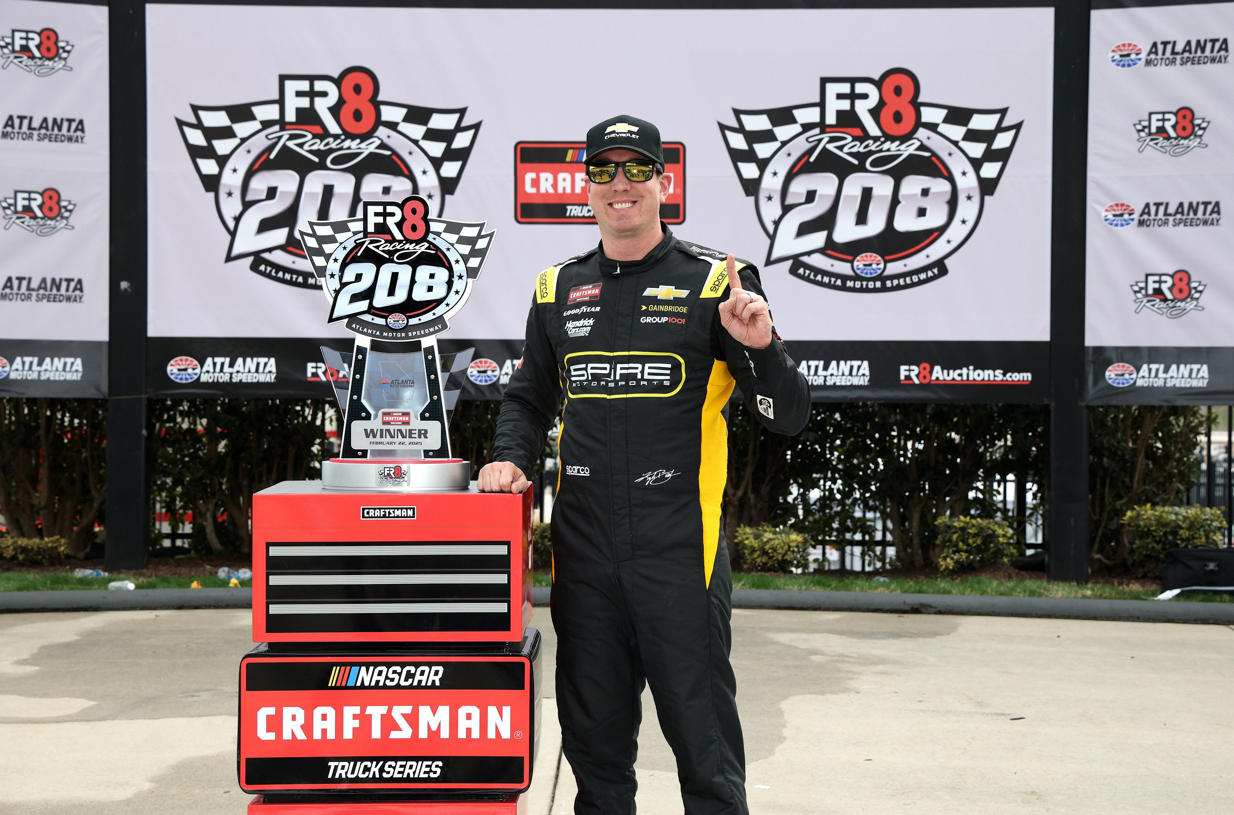 EchoPark Speedway paying tribute to Kyle Busch during NASCAR race weekend