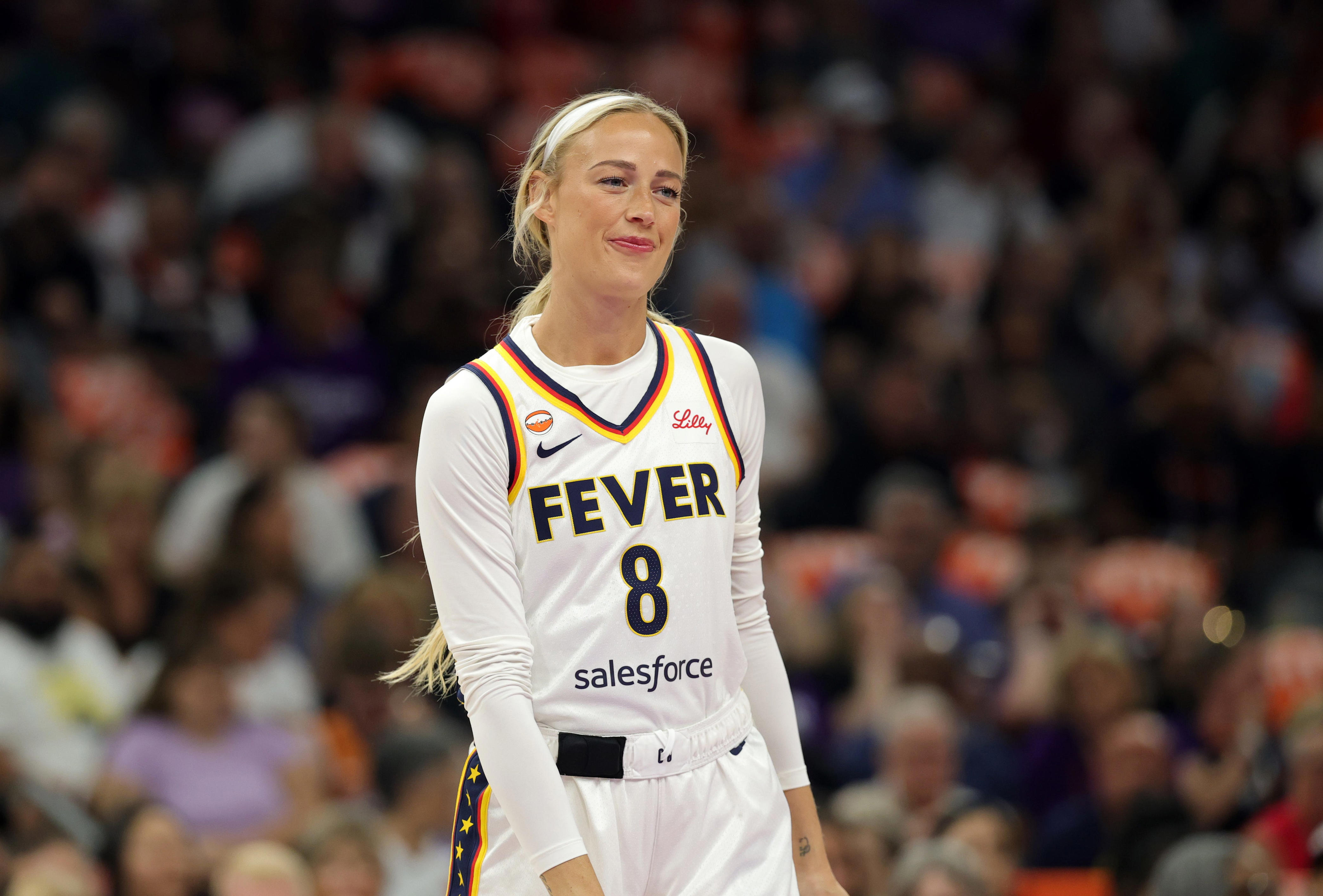 'Just filthy': Sophie Cunningham left in awe over Fever teammate's ...