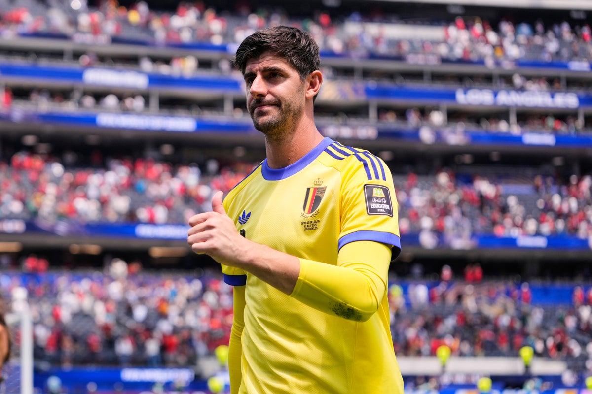 Courtois reveals cause of injury in cruel Belgium loss against Spain