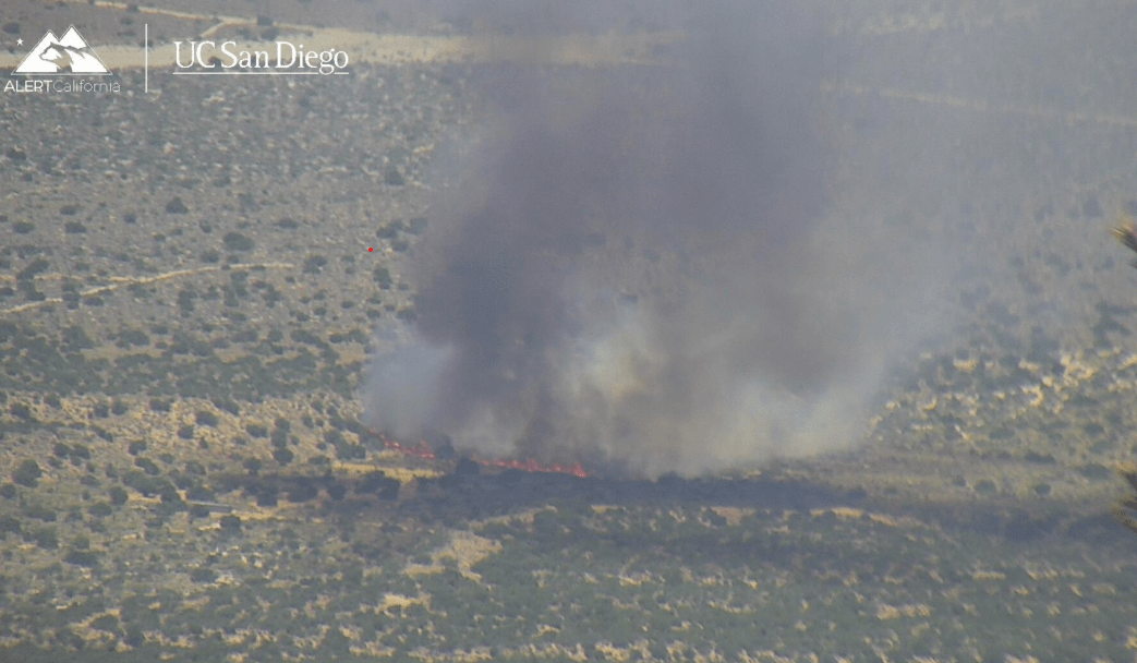 Rapidly spreading brush fire prompts evacuation orders in northern LA ...
