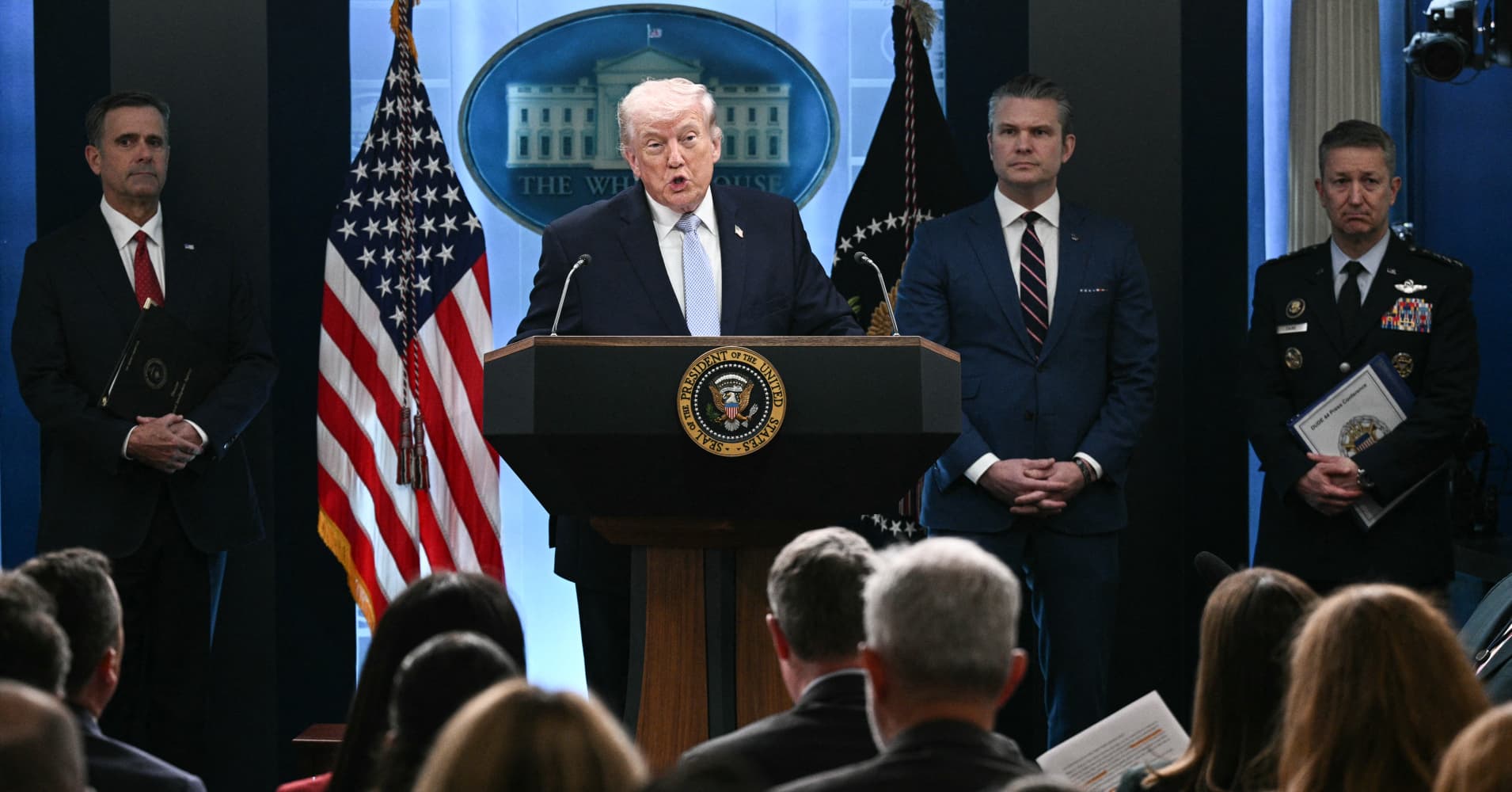 Trump says US to continue talks with Iran despite scrapped ceasefire