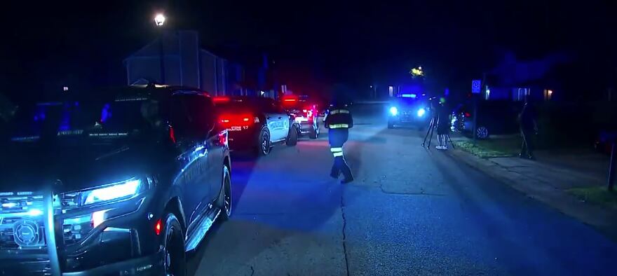 1 on the run after SUV crashes into DeKalb County backyard in police chase