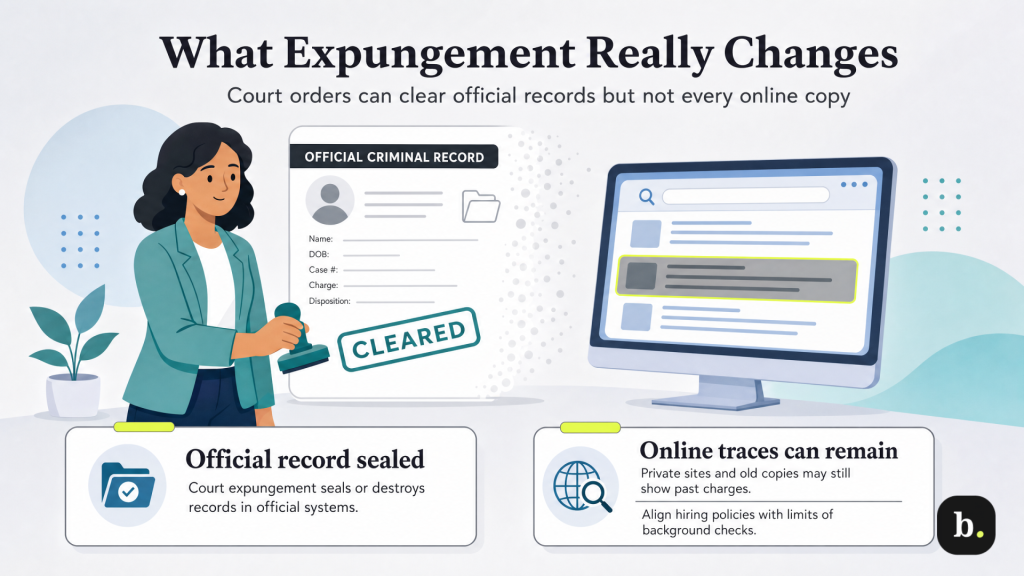 Your record was expunged, but it’s still online. Now what?