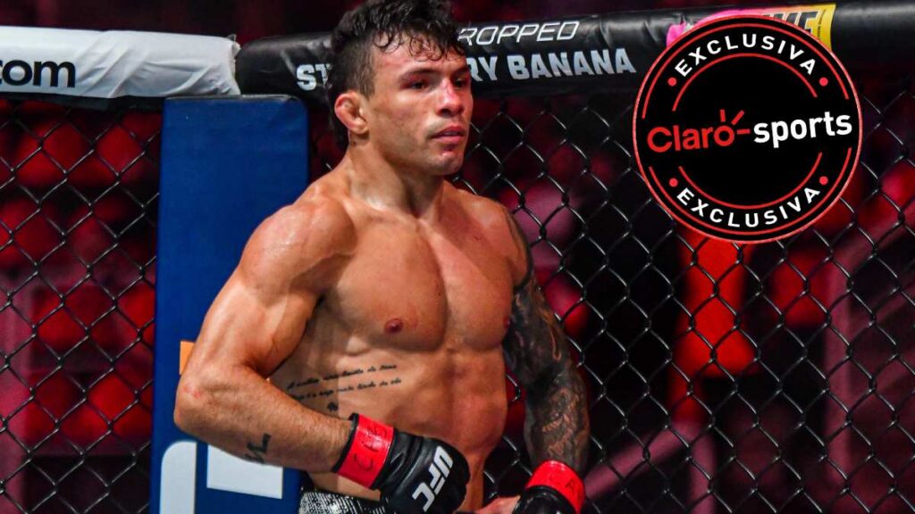 Alessandro Costa quiere extender el mejor momento de su carrera en UFC ...