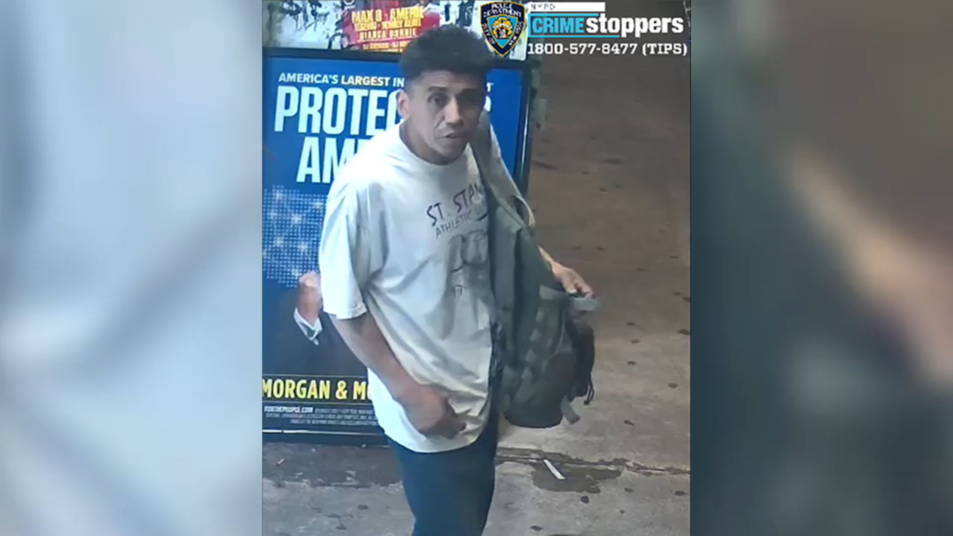NYPD searching for suspect after victim stabbed in back at Brooklyn ...