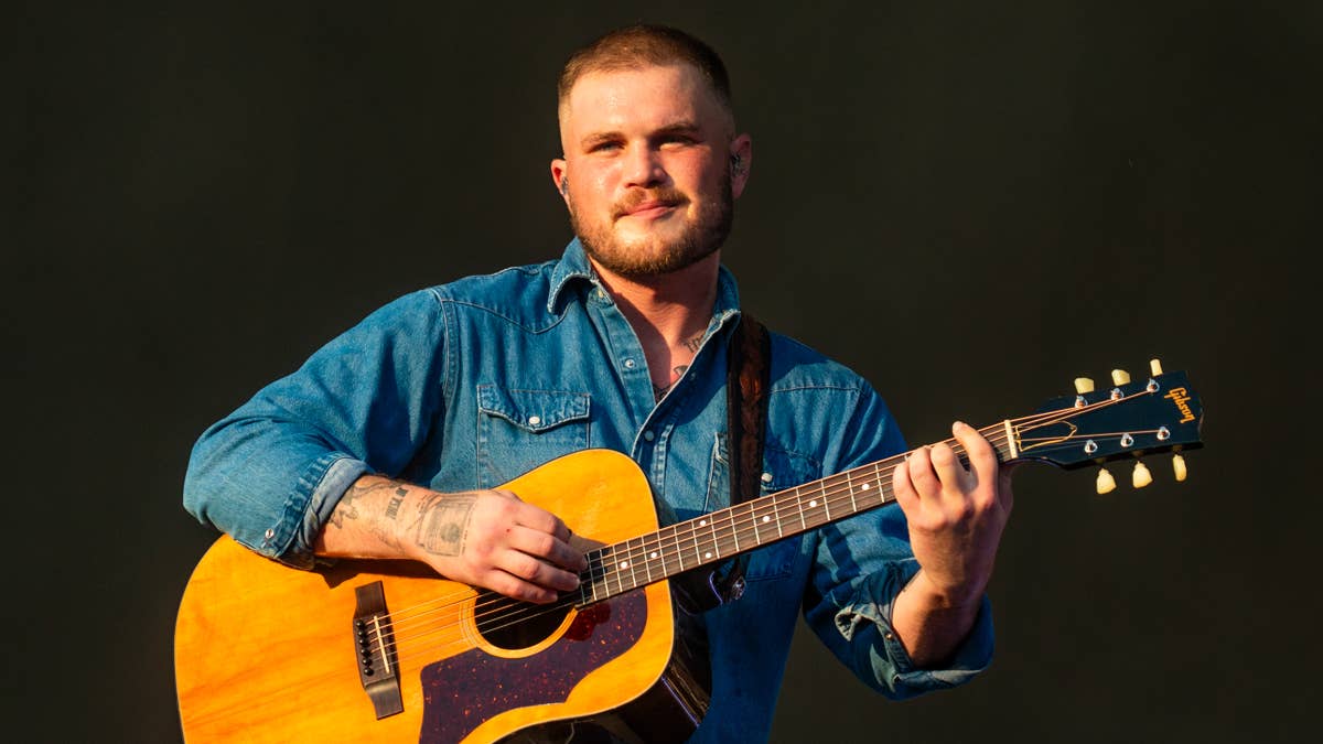 Zach Bryan announces new EP 'Young Manhood' during 2026 tour, teases new music