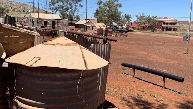 Hundreds abandoned this town overnight. Two dozen residents are saving it from extinction