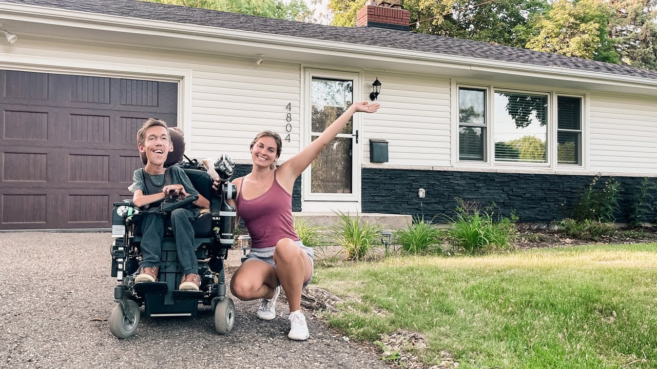 Saying goodbye to our first home together