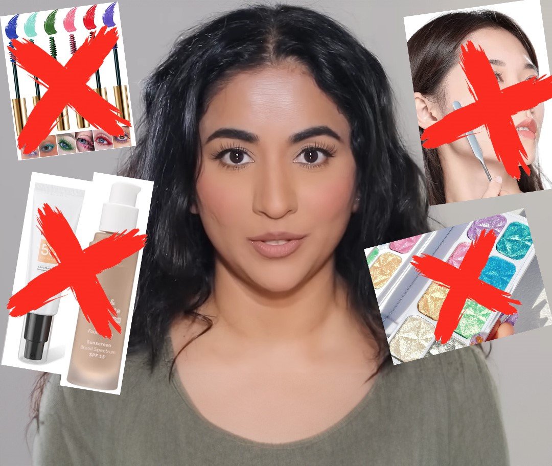 Makeup products you don’t need