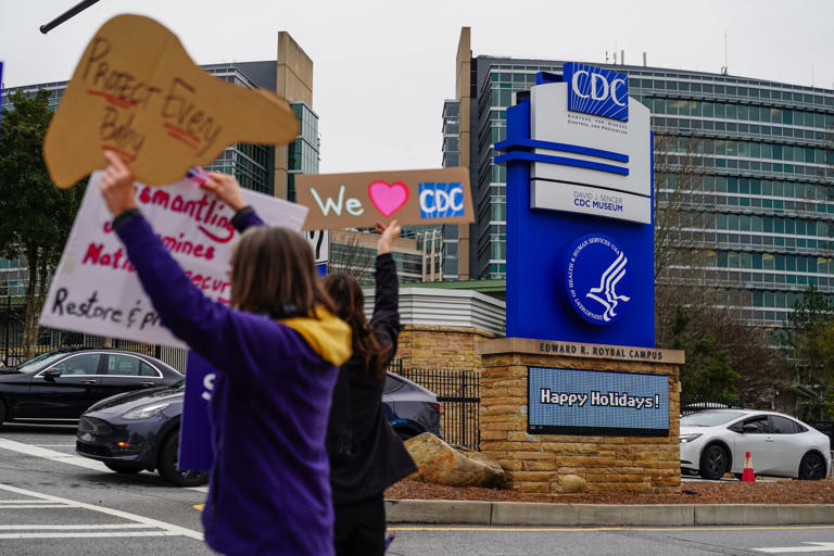Trump's CDC stopped monitoring explosive diarrhea parasite before outbreak