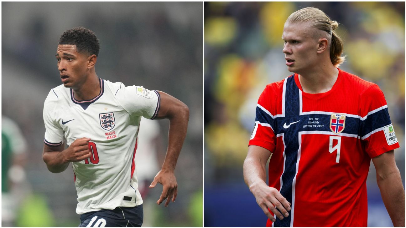 Jude Bellingham vs. Erling Haaland rivalry could be like Messi vs. Ronaldo - Ezri Konsa