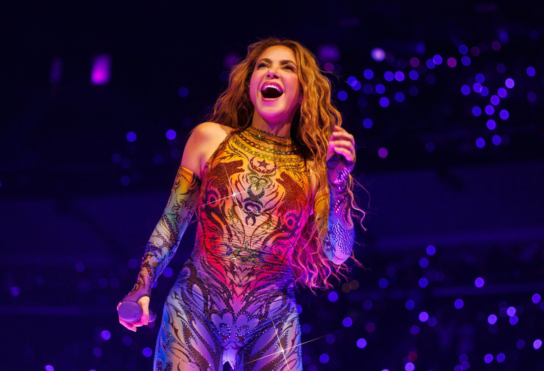 Shakira Returning to Egypt For Concert at the Great Pyramids of Giza