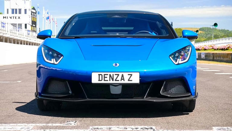 China's new supercar packs 1,500 horsepower and stunning looks