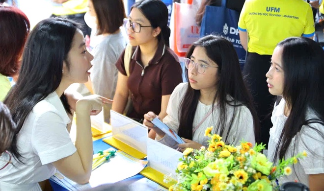 ĐH Tài chính - Marketing công bố điểm sàn ba cơ sở đào tạo năm 2026