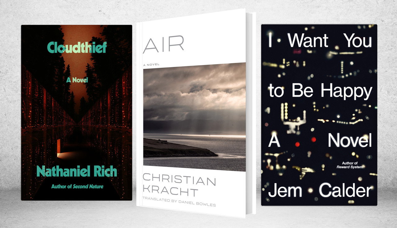 Fiction: 'Air' by Christian Kracht