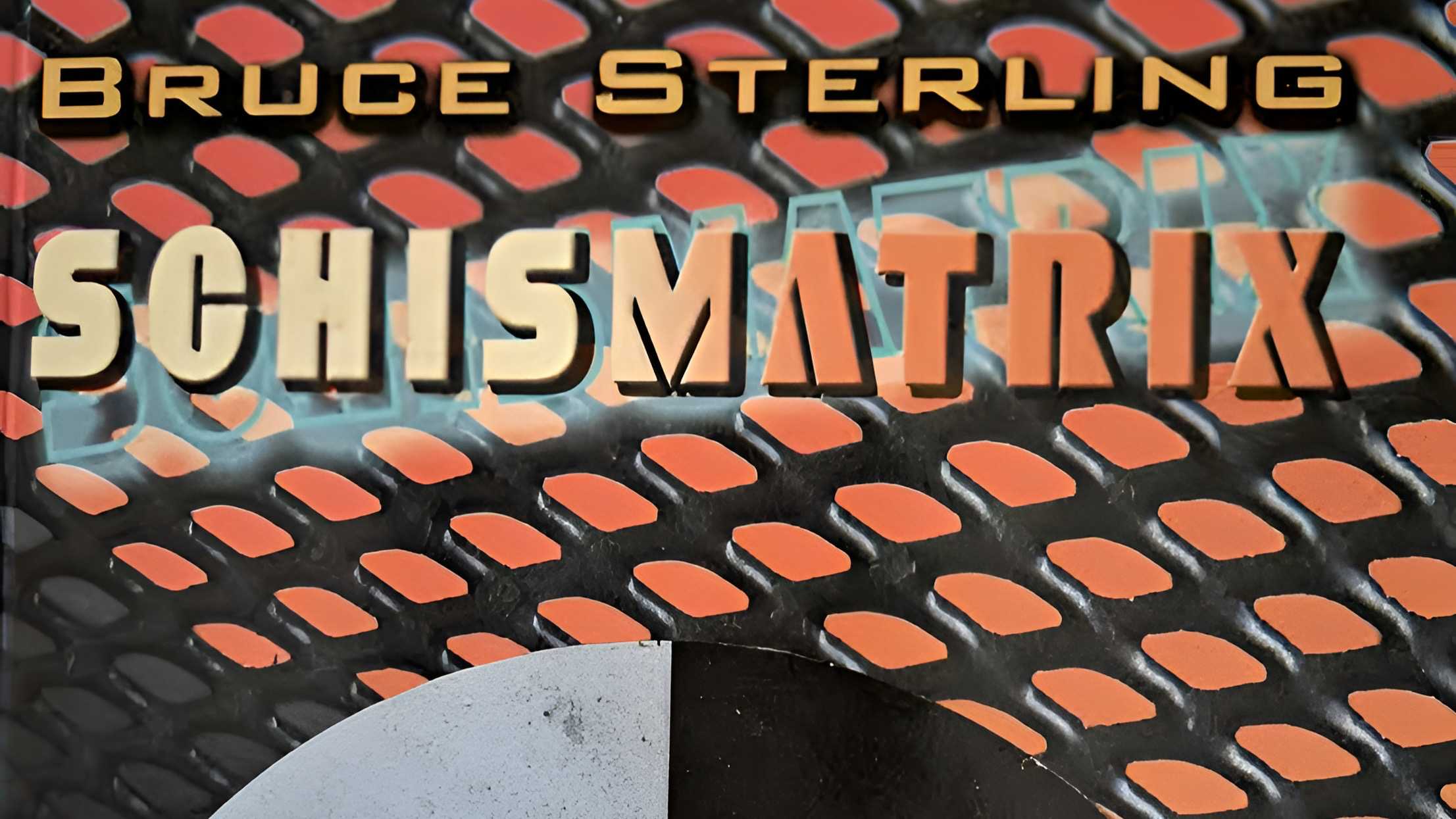 Book cover for Bruce Sterling’s Schismatrix