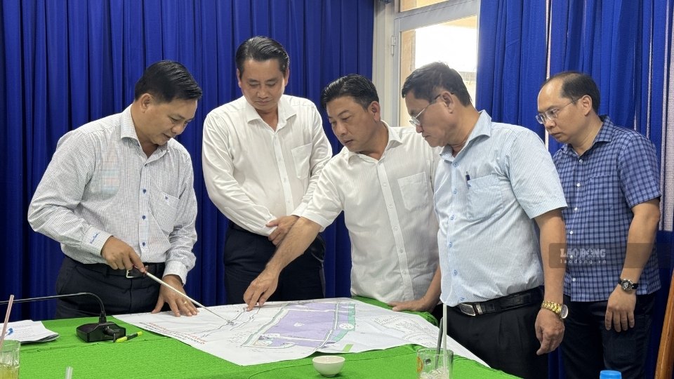 Bí thư Vĩnh Long chỉ đạo tháo gỡ dứt điểm vướng mắc Cụm công nghiệp Tân Bình
