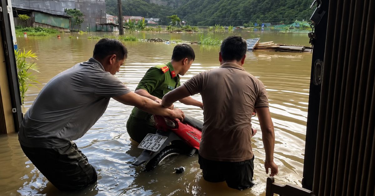 Bộ Công an biểu dương cán bộ, chiến sĩ và lực lượng phòng thủ dân sự cơ sở
