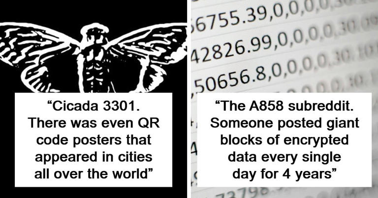 19 internet cases that remain unexplained to this day