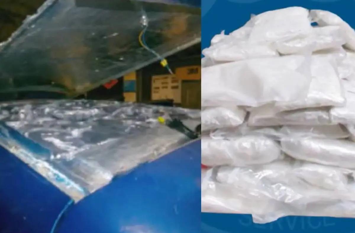 More than 2,000 pounds of drugs seized by CBP in one week at San Diego ...