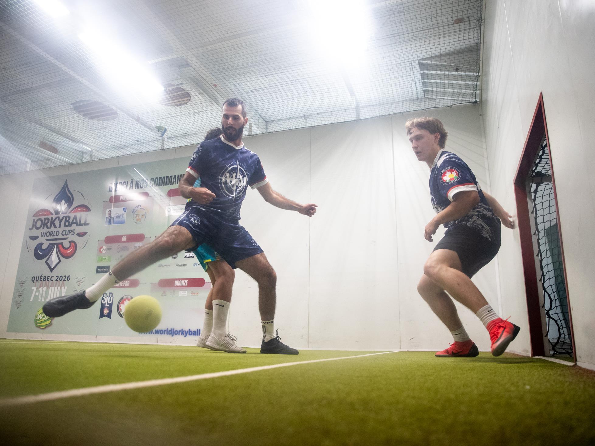 Saint-Léonard-d'Aston : le centre canadien unique pour ce sport international