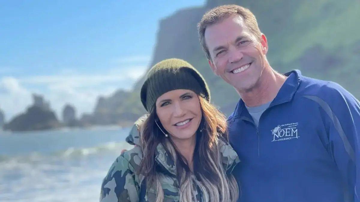 Kristi Noem Divorce Bombshell: Politician Splitting From Husband Bryon ...