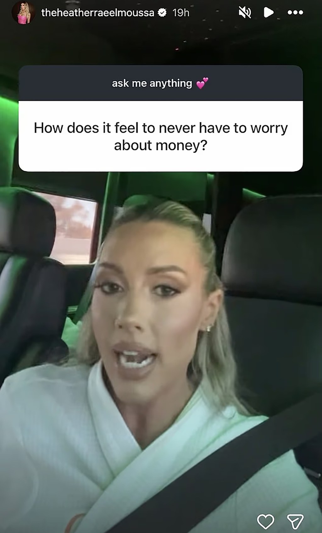Multimillionaire Heather Rae El Moussa eviscerates 'rude' hater making ...