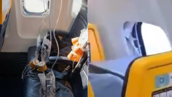 Ryanair incident witness recounts horror: 'Passenger's head and ...