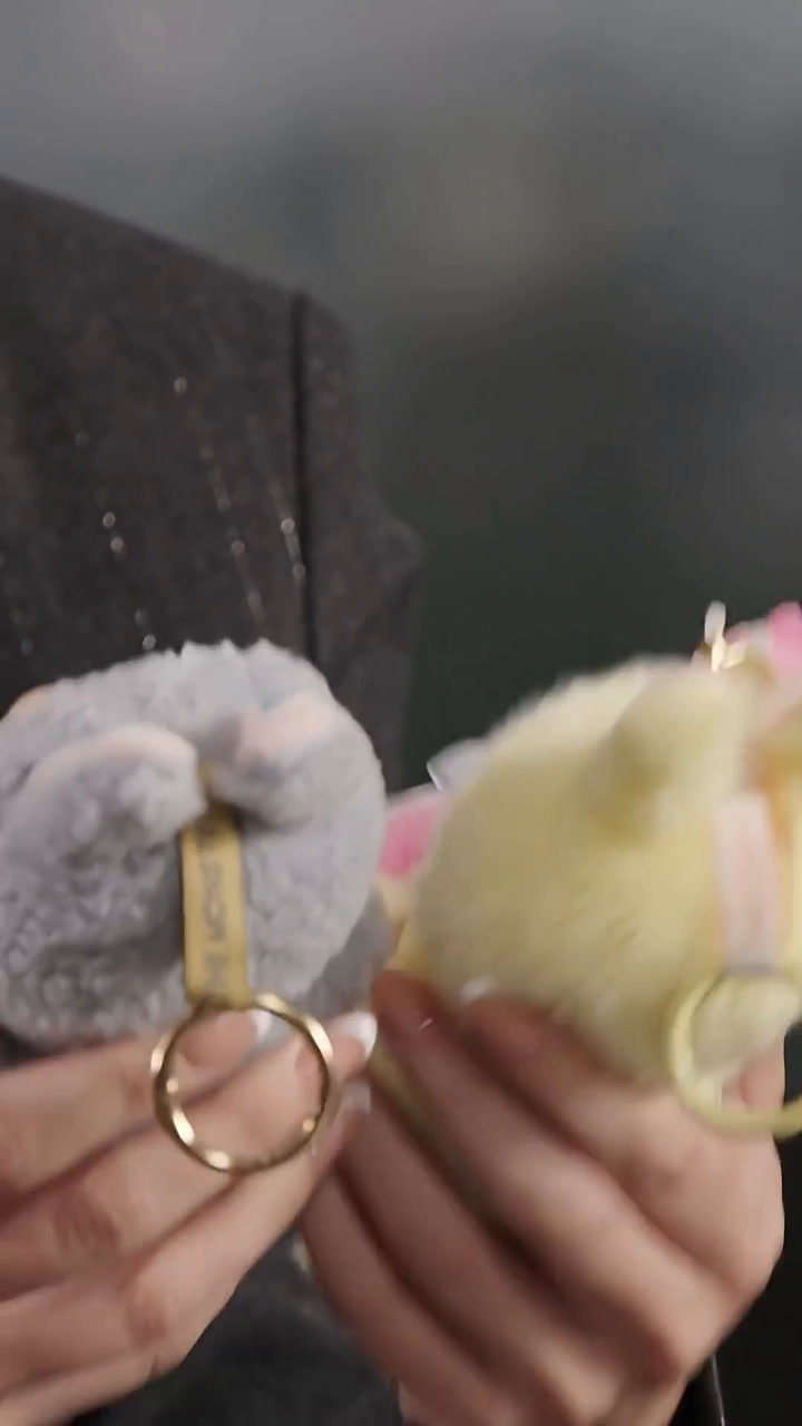 Lili Reinhart's hilarious reaction to real vs. fake Labubu