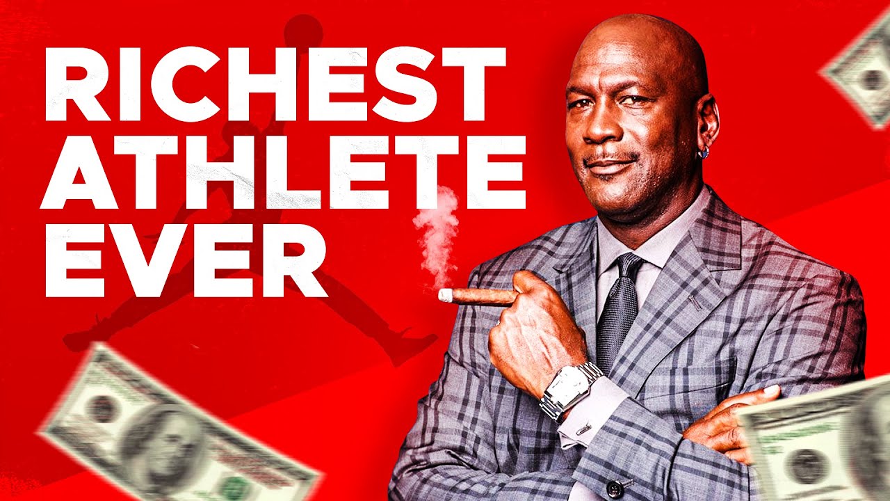 How Michael Jordan Became the Richest Athlete Ever