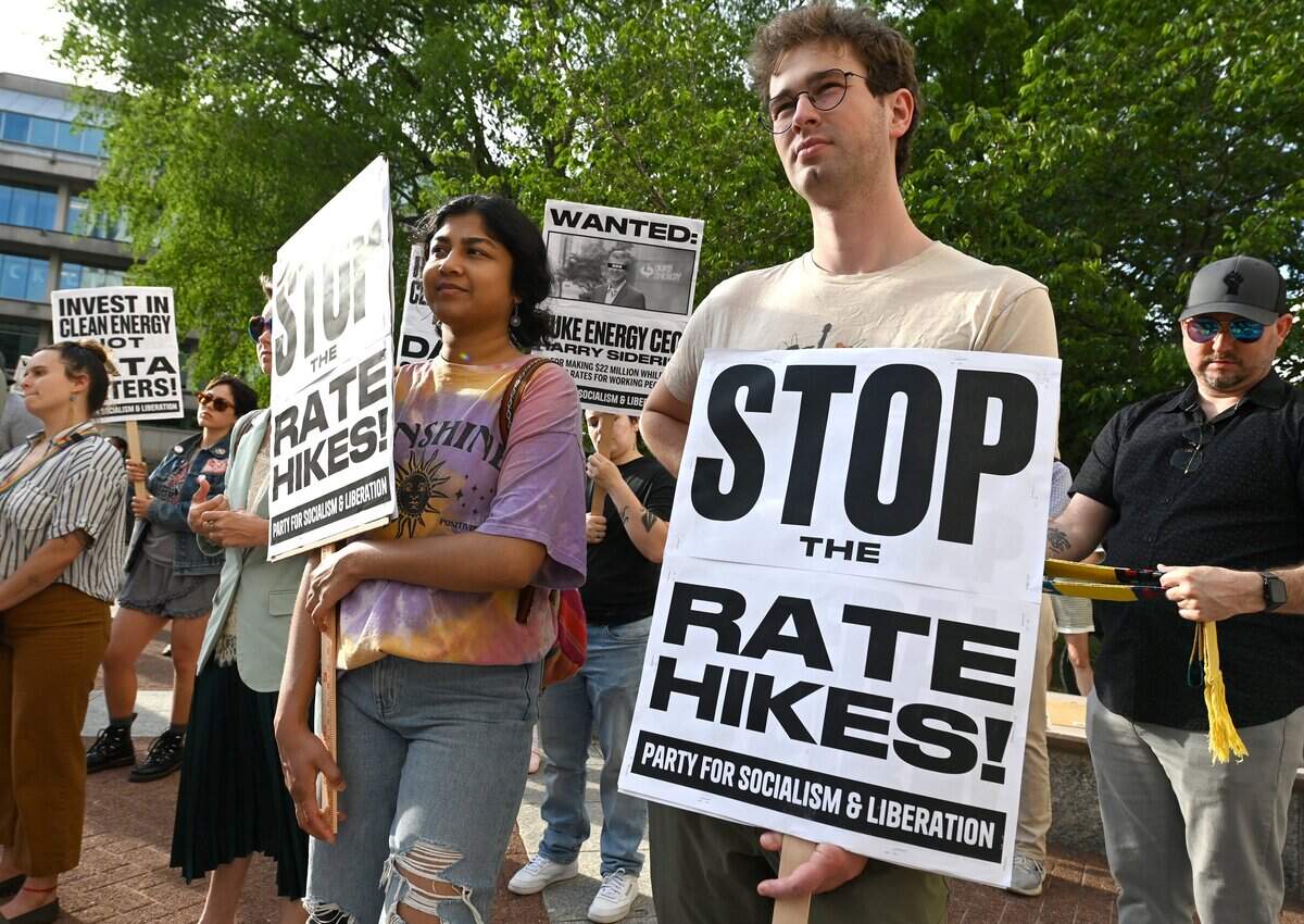 It was Duke Energy vs. everybody at this week's NC rate hike hearing