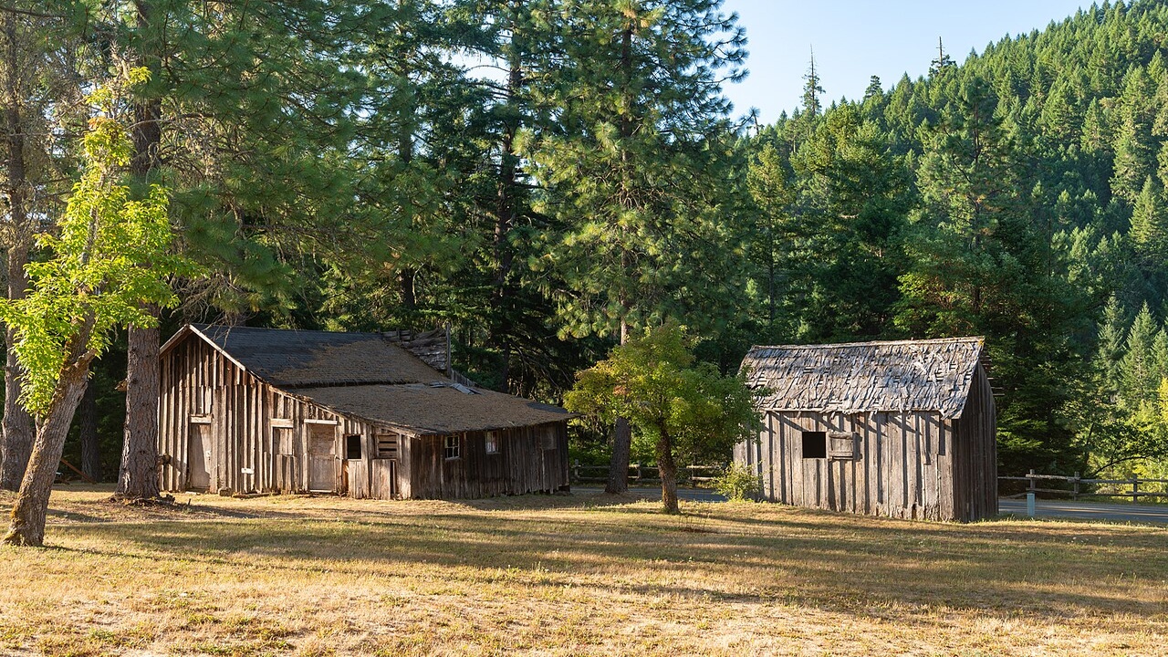 Just off I-5 in southern Oregon, a ghost town where miners prayed ...