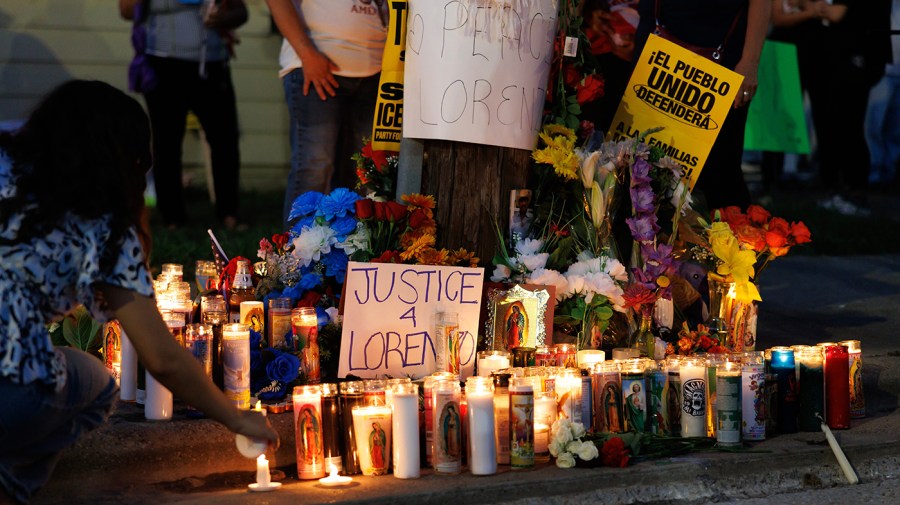 The memo: Houston killing reignites controversy over Trump's ICE enforcement
