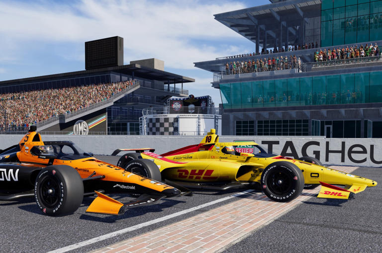 IRacing’s standalone IndyCar game now has a name and launch window