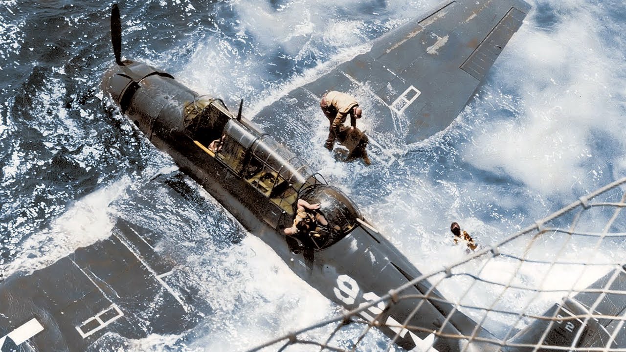 Flight 19 - The 5 Navy bombers that vanished without a trace
