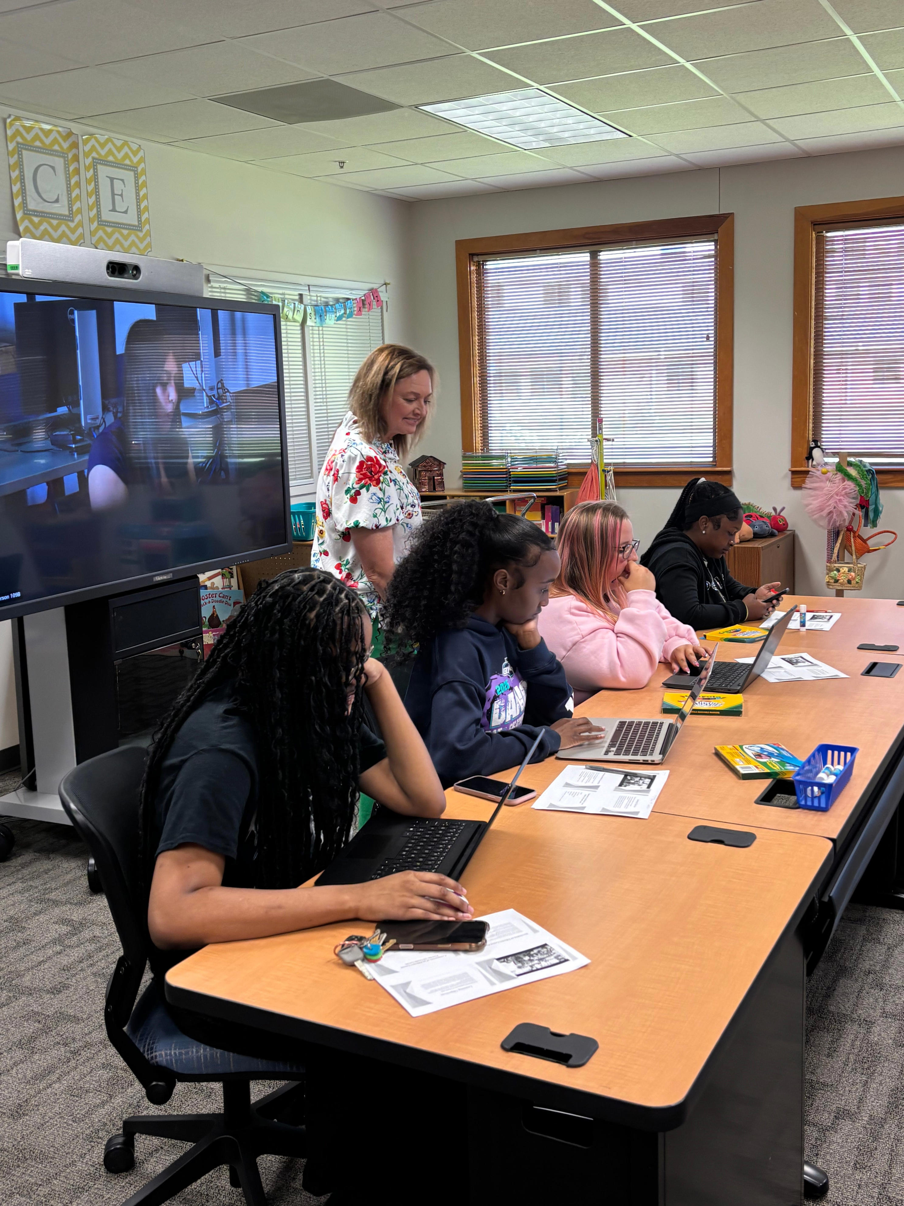 OFTC students gain real classroom teaching skills