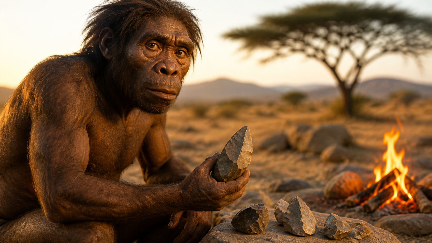 85 million years of evolution explains how primates became humans