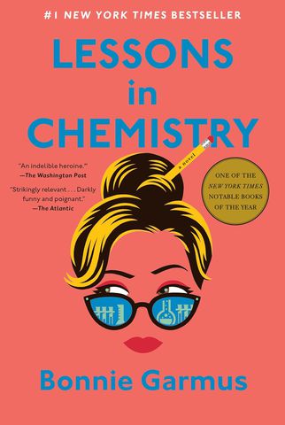Lessons in Chemistry Bonnie Garmus book cover