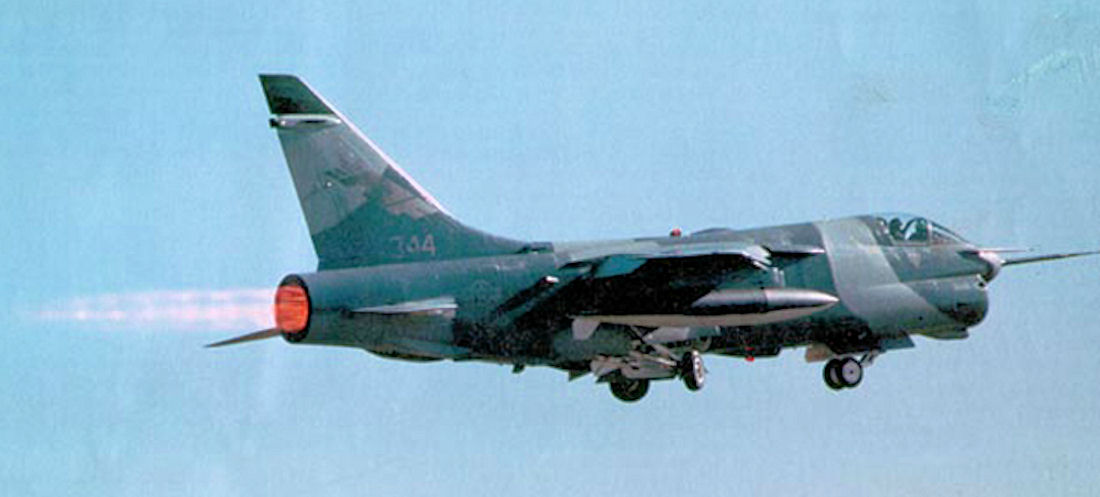 Grounded dreams of the Vought YA-7F and how it almost reclaimed the skies